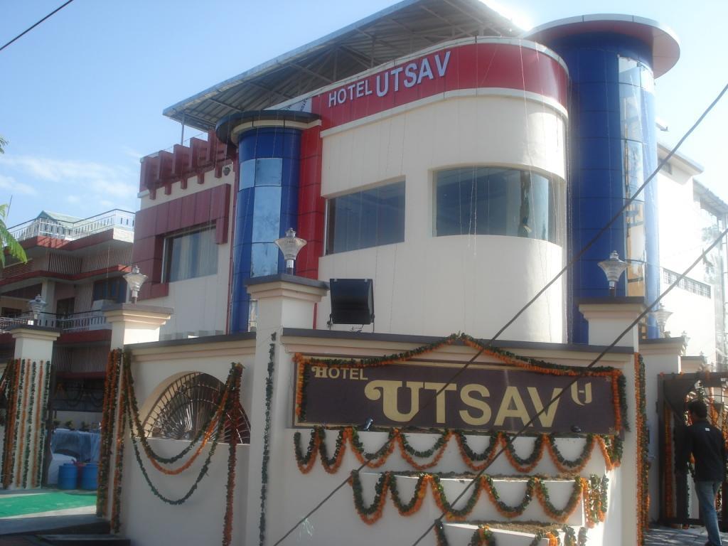 Hotel Utsav Dehradun Exterior foto